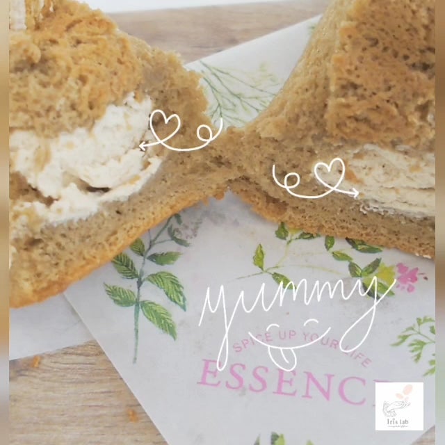 10月季節のシフォン♡「ティラミスシフォン」マスカルポーネクリーム入り♡