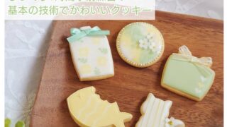 【9/15単発OK】アイシング基礎STEP1「まずはここから」手とり足とりレッスン