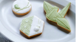 【単発OK】アイシング基礎STEP3「和柄でぷっくりパーツ作り」手とり足とりレッスン